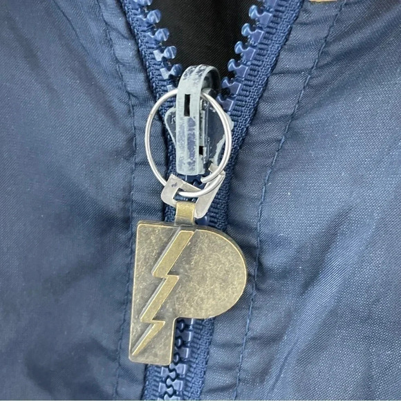 Vintage Pro Player Indiana Pacers Reversible Windbreaker Men's Size M 9594 - Picture 8 of 16